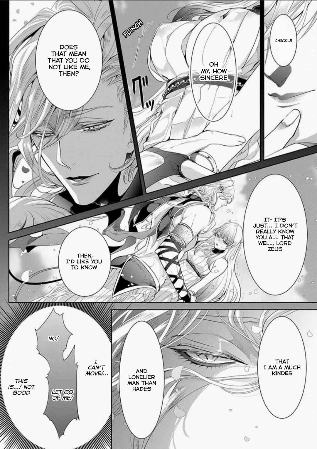Page 3 Chapter 6 Gaman Shinaide, Hades-sama. ~Reikoku na Meiou no Junai wa Michishirenai hodo Fukakude, Omoi~