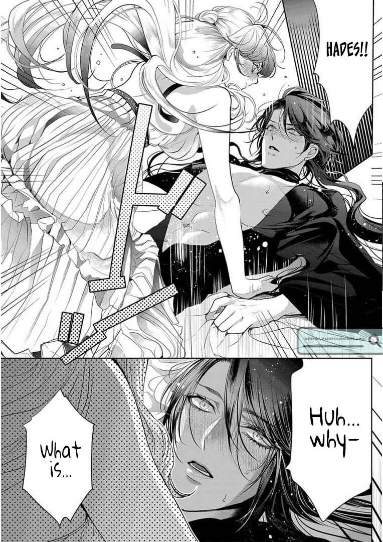 Page 14 Chapter 2 Gaman Shinaide, Hades-sama. ~Reikoku na Meiou no Junai wa Michishirenai hodo Fukakude, Omoi~