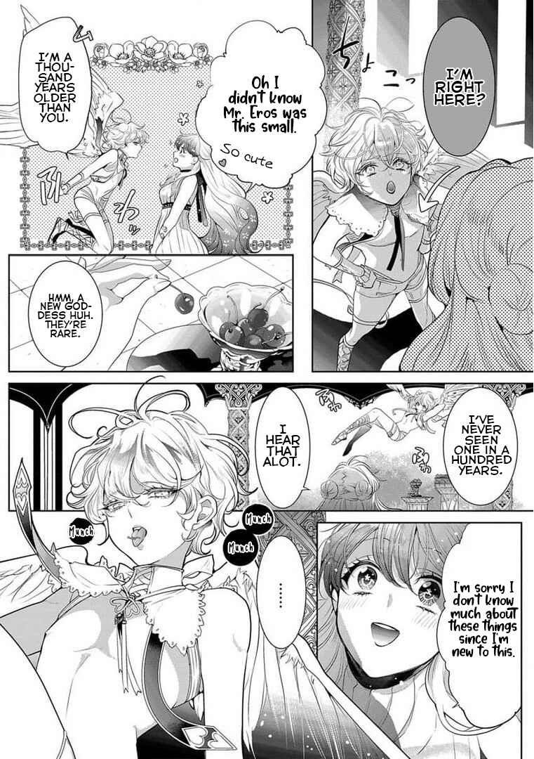Page 9 Chapter 2 Gaman Shinaide, Hades-sama. ~Reikoku na Meiou no Junai wa Michishirenai hodo Fukakude, Omoi~