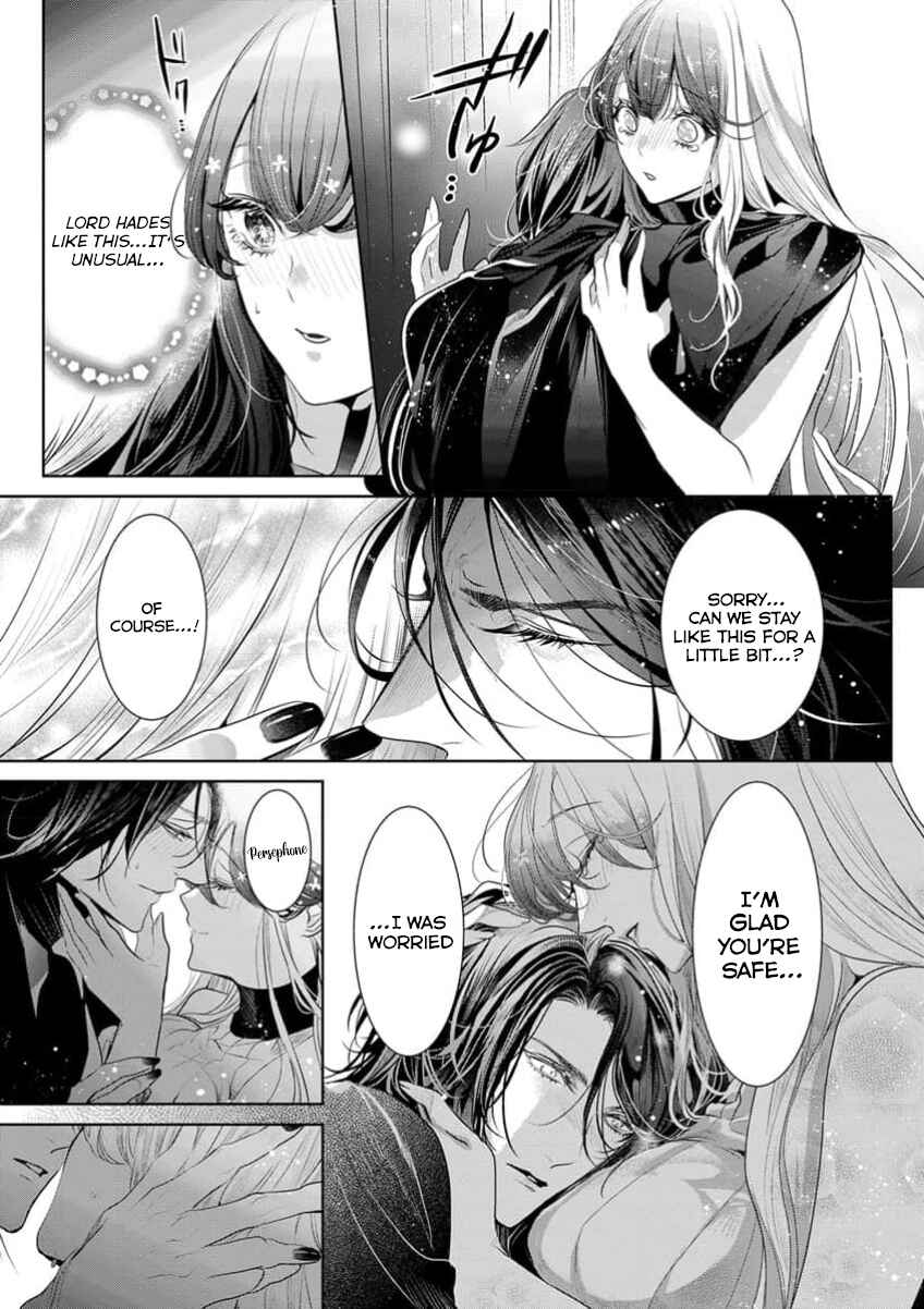 Page 24 Chapter 16 Gaman Shinaide, Hades-sama. ~Reikoku na Meiou no Junai wa Michishirenai hodo Fukakude, Omoi~