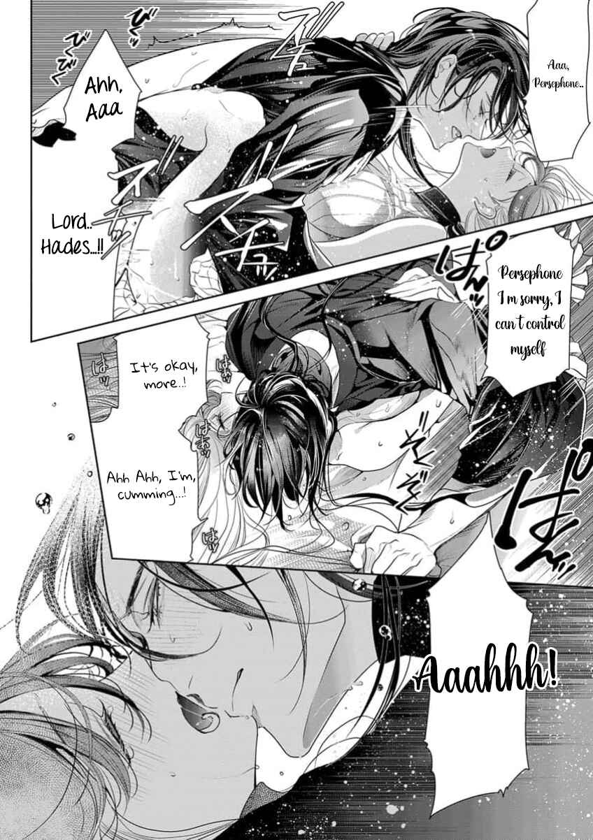 Page 29 Chapter 16 Gaman Shinaide, Hades-sama. ~Reikoku na Meiou no Junai wa Michishirenai hodo Fukakude, Omoi~