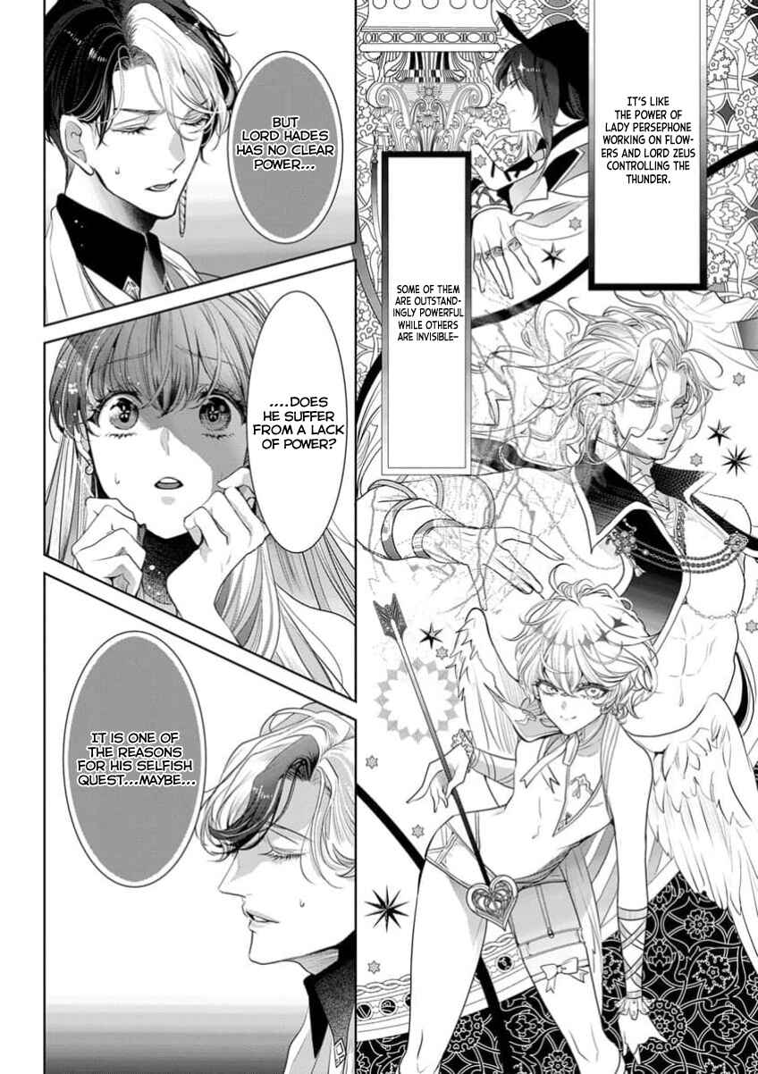 Page 9 Chapter 16 Gaman Shinaide, Hades-sama. ~Reikoku na Meiou no Junai wa Michishirenai hodo Fukakude, Omoi~