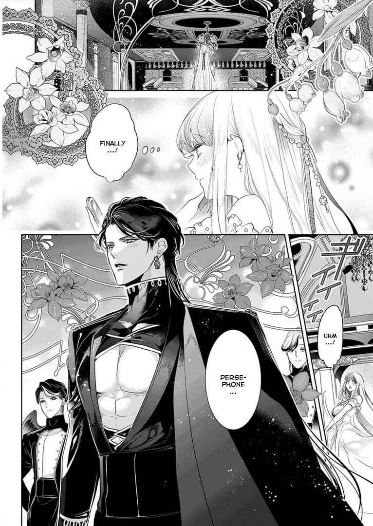 Page 13 Chapter 12 Gaman Shinaide, Hades-sama. ~Reikoku na Meiou no Junai wa Michishirenai hodo Fukakude, Omoi~