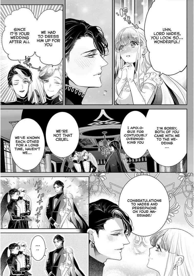 Page 14 Chapter 12 Gaman Shinaide, Hades-sama. ~Reikoku na Meiou no Junai wa Michishirenai hodo Fukakude, Omoi~