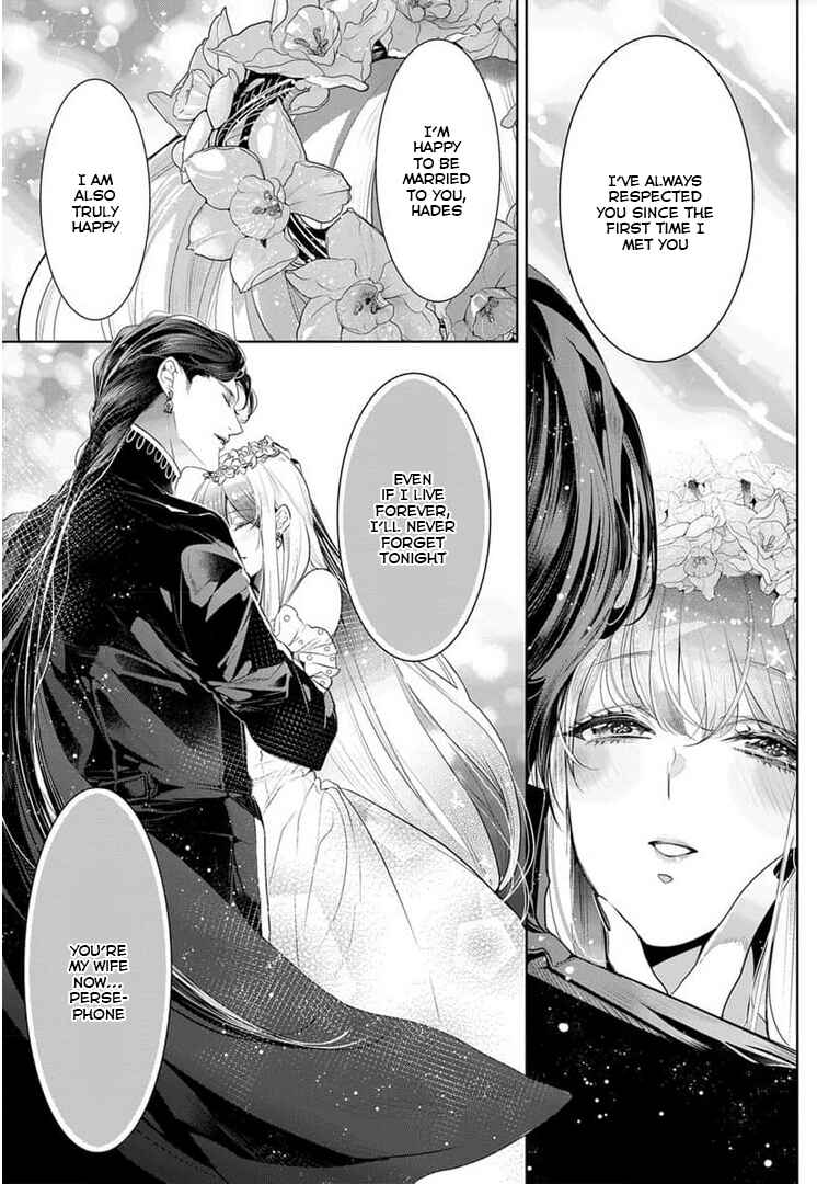 Page 22 Chapter 12 Gaman Shinaide, Hades-sama. ~Reikoku na Meiou no Junai wa Michishirenai hodo Fukakude, Omoi~