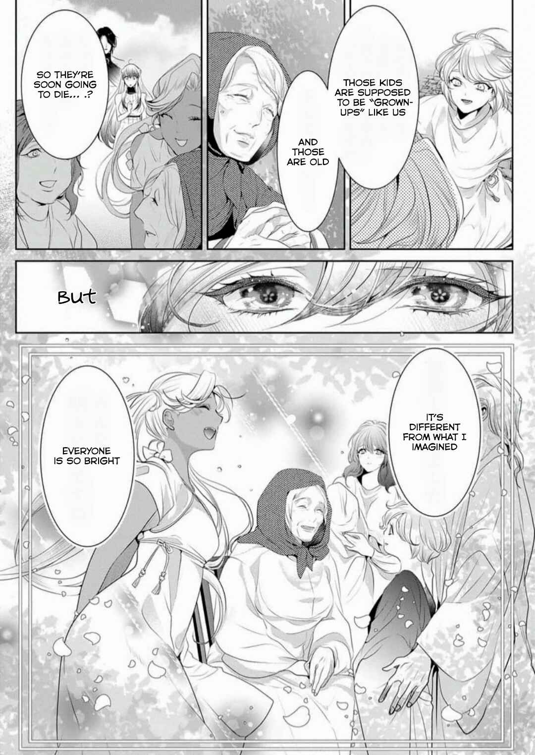 Page 11 Chapter 8 Gaman Shinaide, Hades-sama. ~Reikoku na Meiou no Junai wa Michishirenai hodo Fukakude, Omoi~