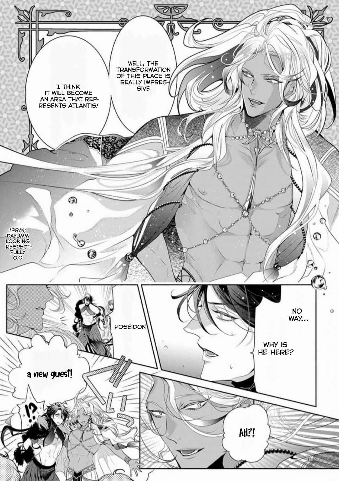 Page 13 Chapter 8 Gaman Shinaide, Hades-sama. ~Reikoku na Meiou no Junai wa Michishirenai hodo Fukakude, Omoi~