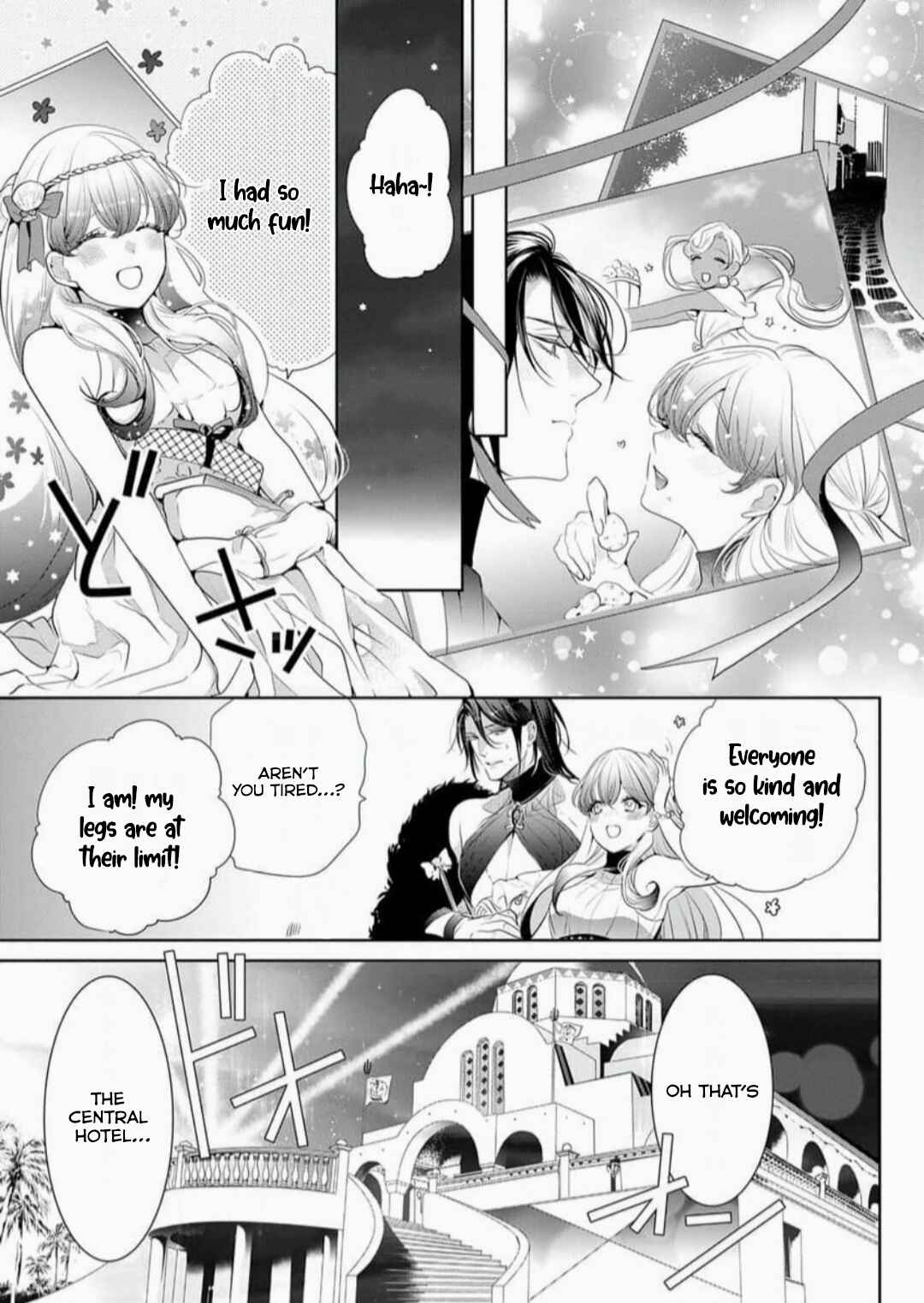 Page 18 Chapter 8 Gaman Shinaide, Hades-sama. ~Reikoku na Meiou no Junai wa Michishirenai hodo Fukakude, Omoi~