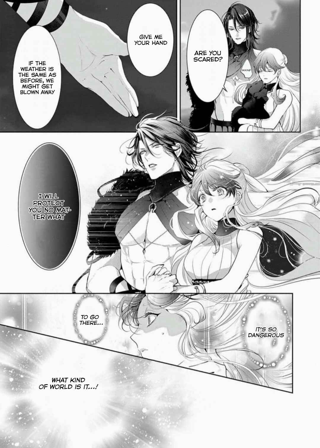Page 4 Chapter 8 Gaman Shinaide, Hades-sama. ~Reikoku na Meiou no Junai wa Michishirenai hodo Fukakude, Omoi~