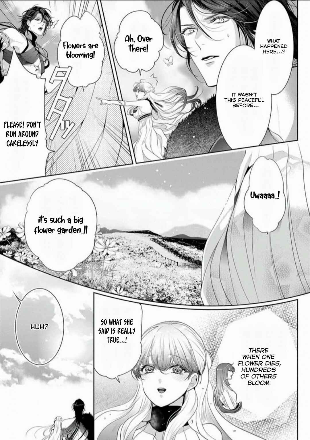 Page 6 Chapter 8 Gaman Shinaide, Hades-sama. ~Reikoku na Meiou no Junai wa Michishirenai hodo Fukakude, Omoi~