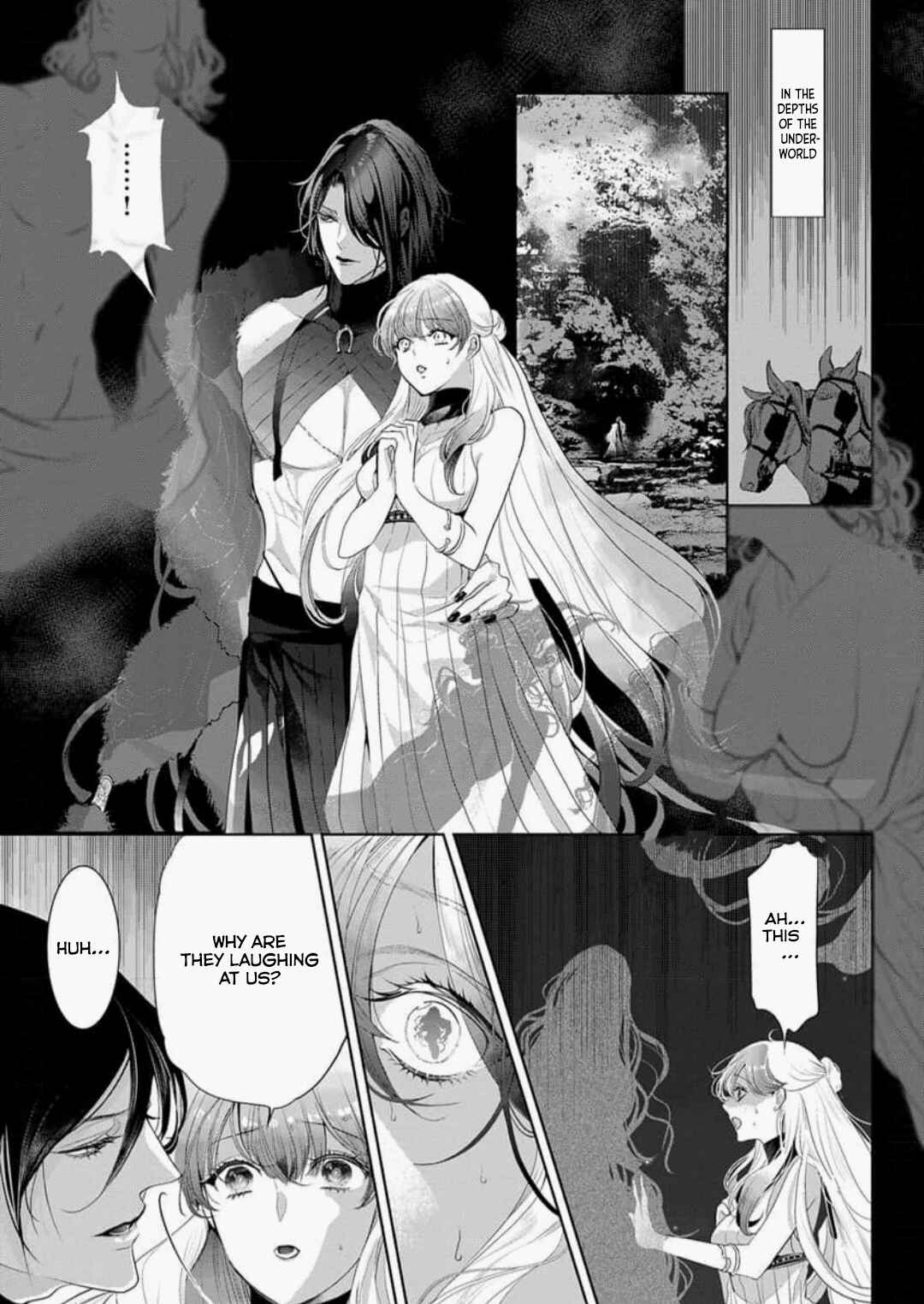Page 10 Chapter 7 Gaman Shinaide, Hades-sama. ~Reikoku na Meiou no Junai wa Michishirenai hodo Fukakude, Omoi~