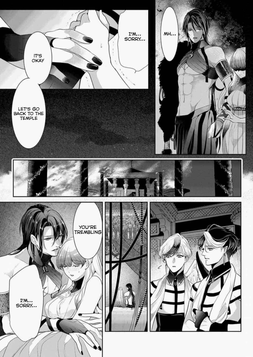 Page 12 Chapter 7 Gaman Shinaide, Hades-sama. ~Reikoku na Meiou no Junai wa Michishirenai hodo Fukakude, Omoi~