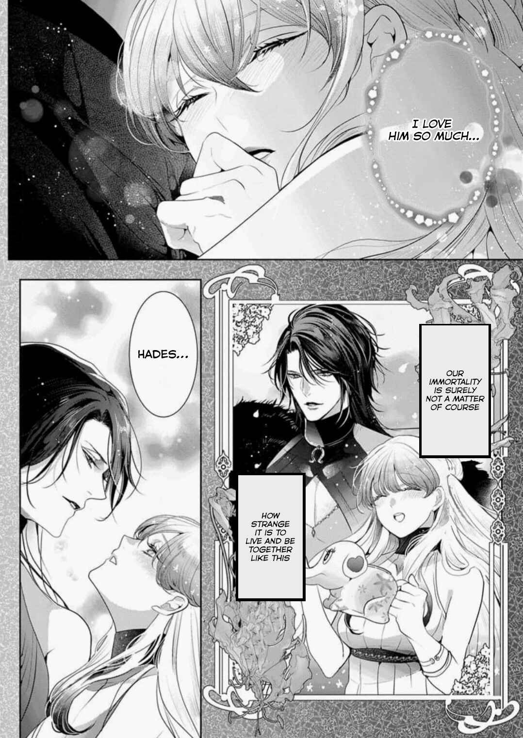 Page 15 Chapter 7 Gaman Shinaide, Hades-sama. ~Reikoku na Meiou no Junai wa Michishirenai hodo Fukakude, Omoi~