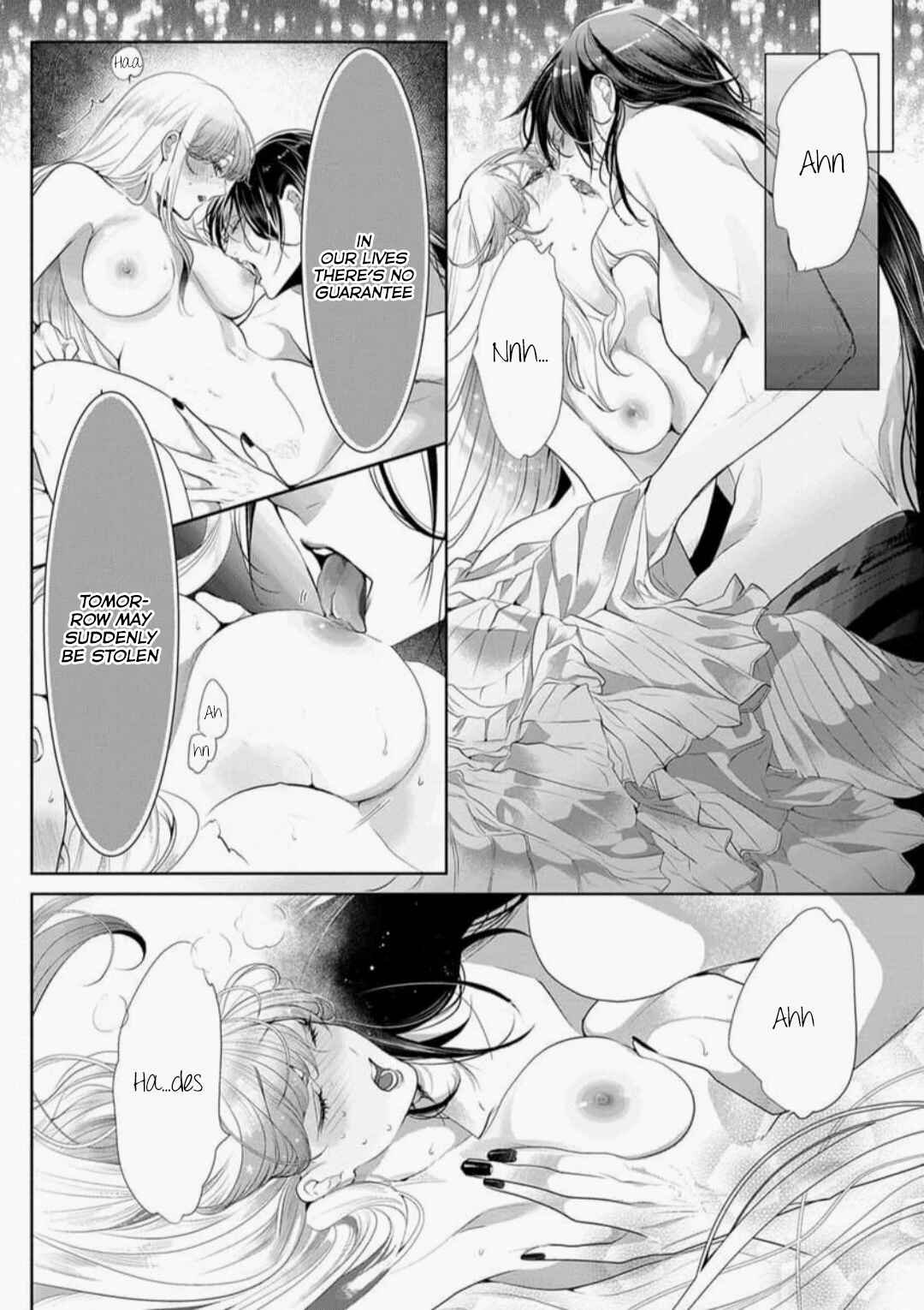 Page 17 Chapter 7 Gaman Shinaide, Hades-sama. ~Reikoku na Meiou no Junai wa Michishirenai hodo Fukakude, Omoi~