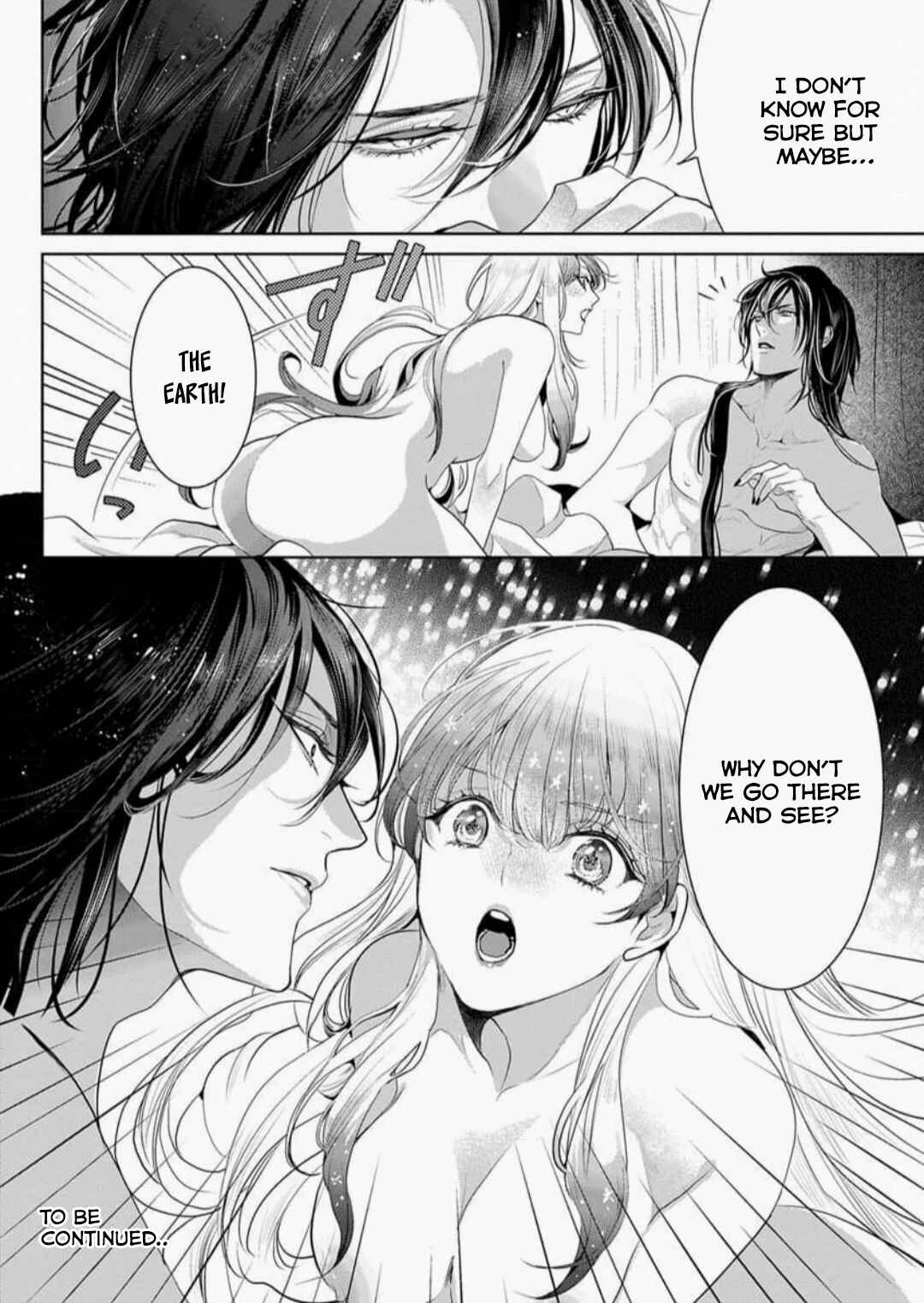 Page 23 Chapter 7 Gaman Shinaide, Hades-sama. ~Reikoku na Meiou no Junai wa Michishirenai hodo Fukakude, Omoi~