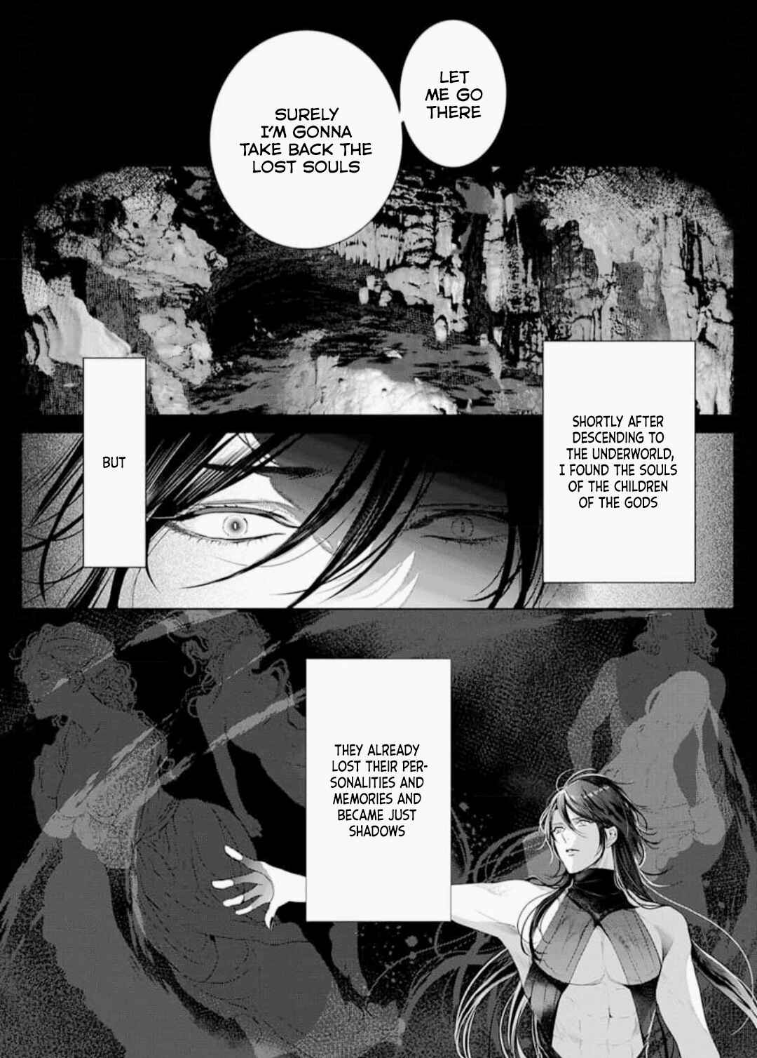 Page 6 Chapter 7 Gaman Shinaide, Hades-sama. ~Reikoku na Meiou no Junai wa Michishirenai hodo Fukakude, Omoi~