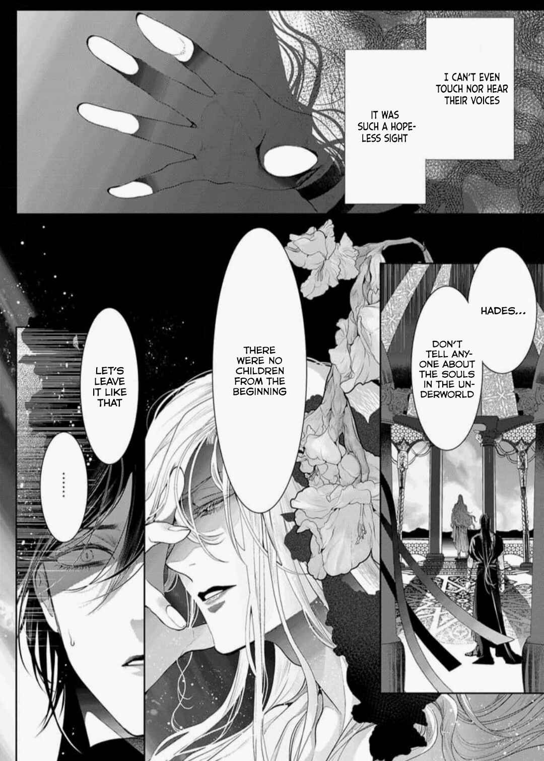 Page 7 Chapter 7 Gaman Shinaide, Hades-sama. ~Reikoku na Meiou no Junai wa Michishirenai hodo Fukakude, Omoi~
