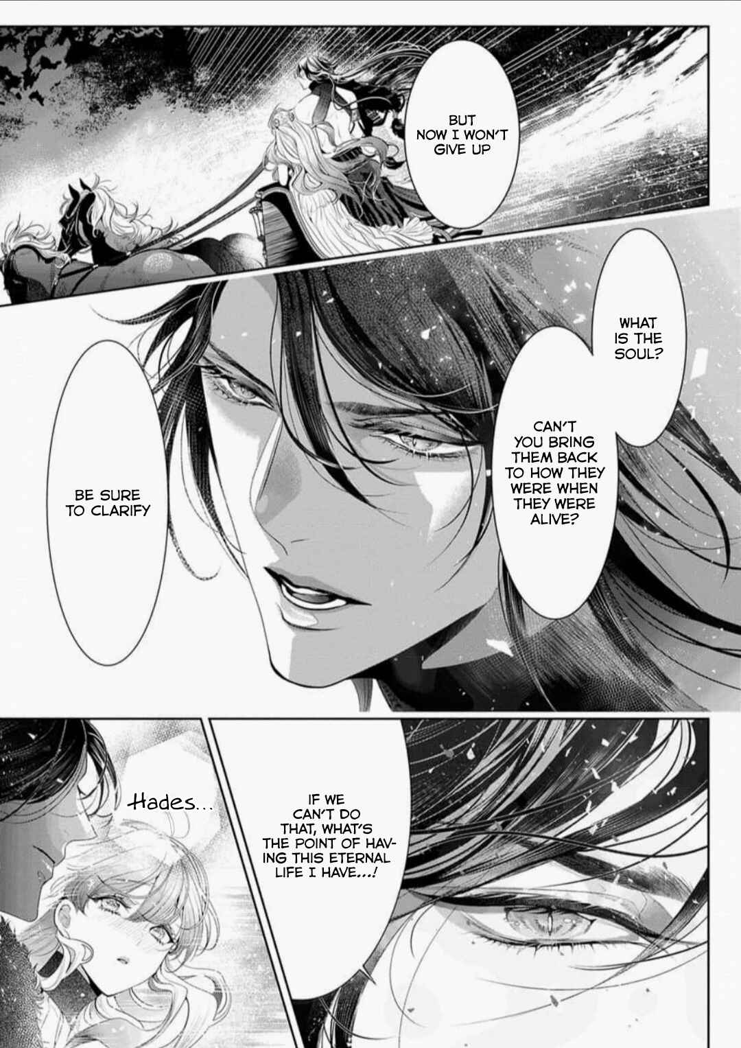 Page 8 Chapter 7 Gaman Shinaide, Hades-sama. ~Reikoku na Meiou no Junai wa Michishirenai hodo Fukakude, Omoi~
