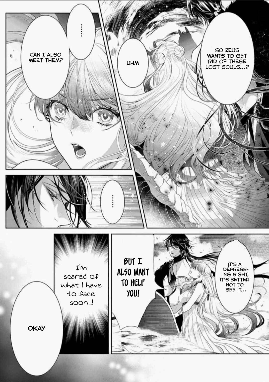 Page 9 Chapter 7 Gaman Shinaide, Hades-sama. ~Reikoku na Meiou no Junai wa Michishirenai hodo Fukakude, Omoi~