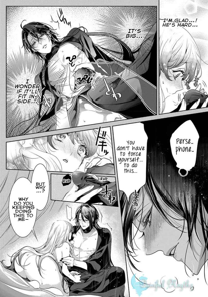 Page 10 Chapter 3 Gaman Shinaide, Hades-sama. ~Reikoku na Meiou no Junai wa Michishirenai hodo Fukakude, Omoi~