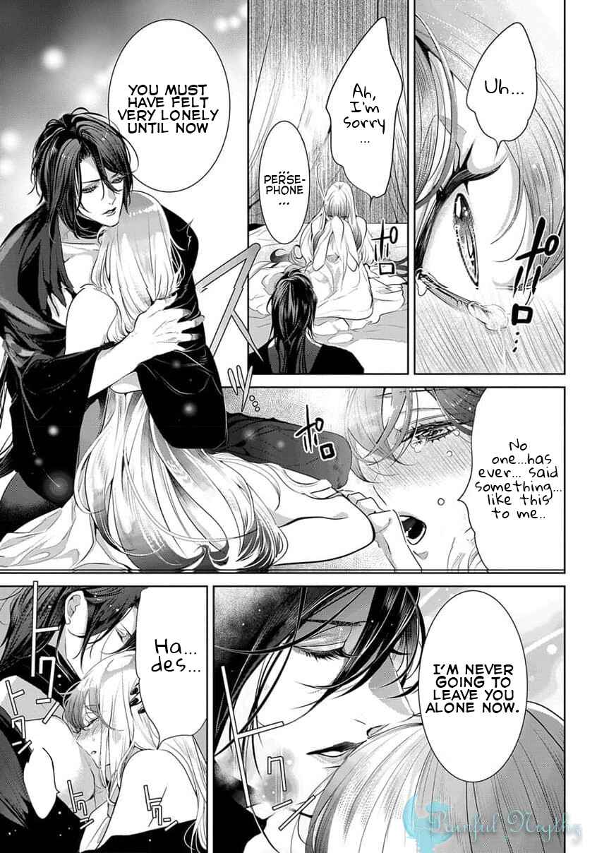 Page 23 Chapter 3 Gaman Shinaide, Hades-sama. ~Reikoku na Meiou no Junai wa Michishirenai hodo Fukakude, Omoi~