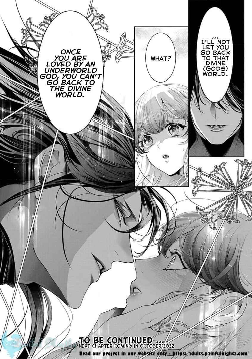 Page 26 Chapter 3 Gaman Shinaide, Hades-sama. ~Reikoku na Meiou no Junai wa Michishirenai hodo Fukakude, Omoi~