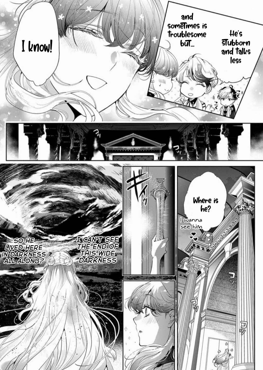 Page 10 Chapter 4 Gaman Shinaide, Hades-sama. ~Reikoku na Meiou no Junai wa Michishirenai hodo Fukakude, Omoi~