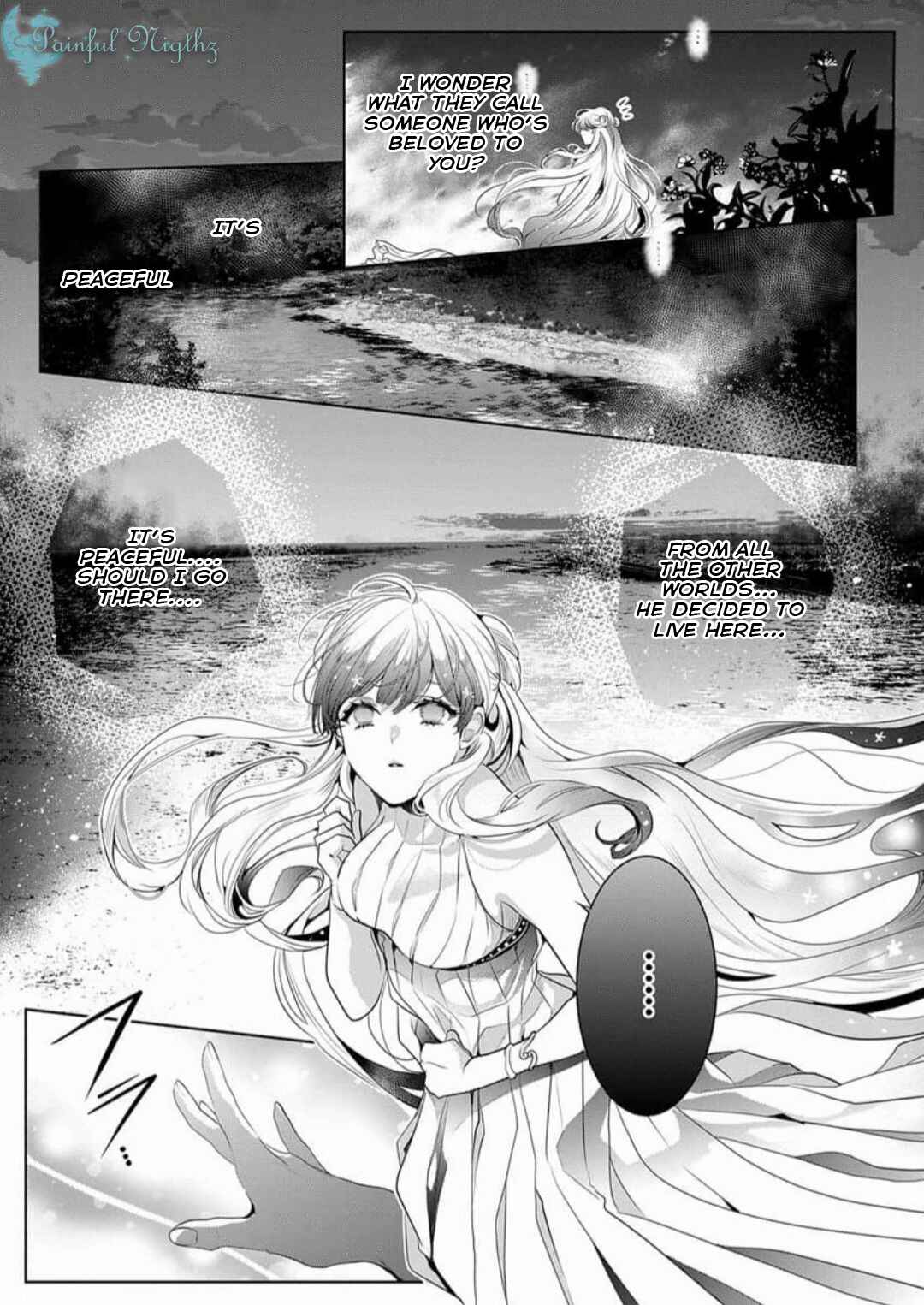 Page 12 Chapter 4 Gaman Shinaide, Hades-sama. ~Reikoku na Meiou no Junai wa Michishirenai hodo Fukakude, Omoi~