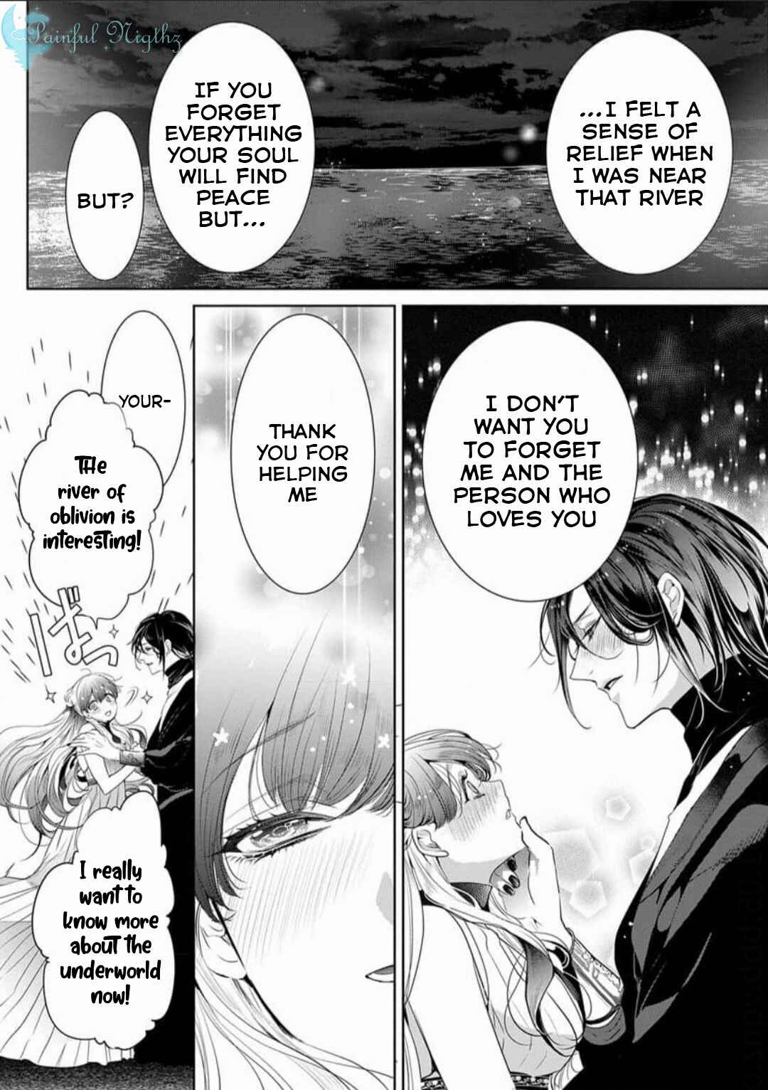 Page 14 Chapter 4 Gaman Shinaide, Hades-sama. ~Reikoku na Meiou no Junai wa Michishirenai hodo Fukakude, Omoi~