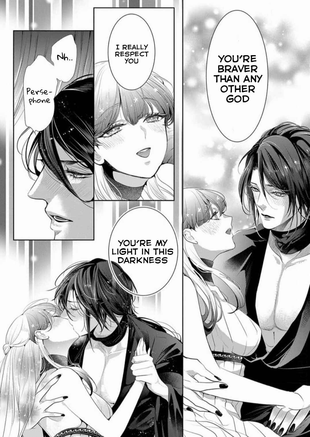 Page 20 Chapter 4 Gaman Shinaide, Hades-sama. ~Reikoku na Meiou no Junai wa Michishirenai hodo Fukakude, Omoi~