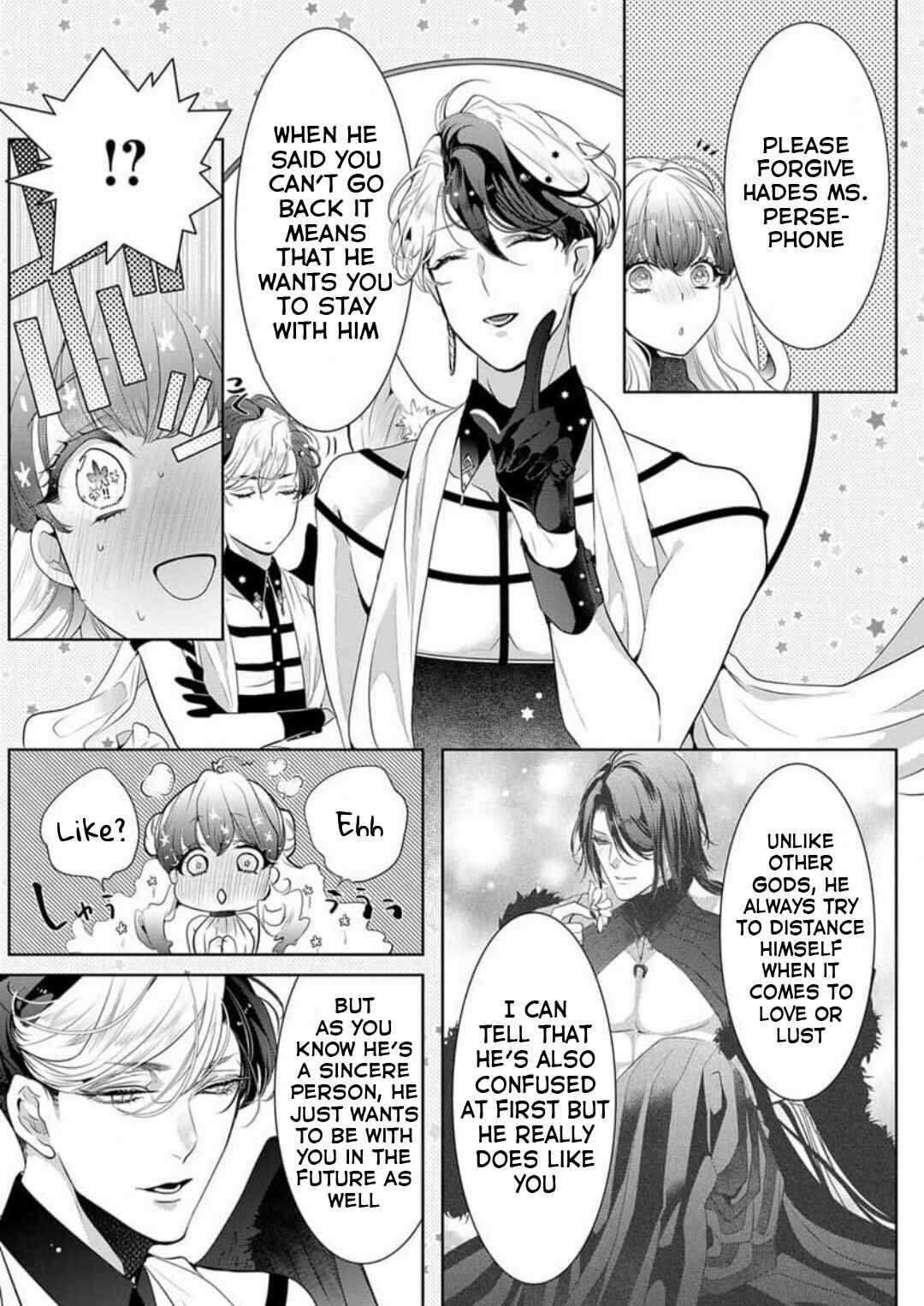 Page 6 Chapter 4 Gaman Shinaide, Hades-sama. ~Reikoku na Meiou no Junai wa Michishirenai hodo Fukakude, Omoi~