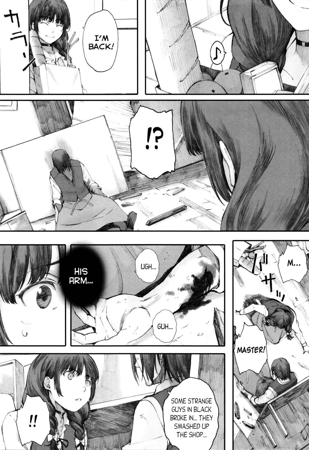 Page 18 Chapter 6 Houkago Initiation