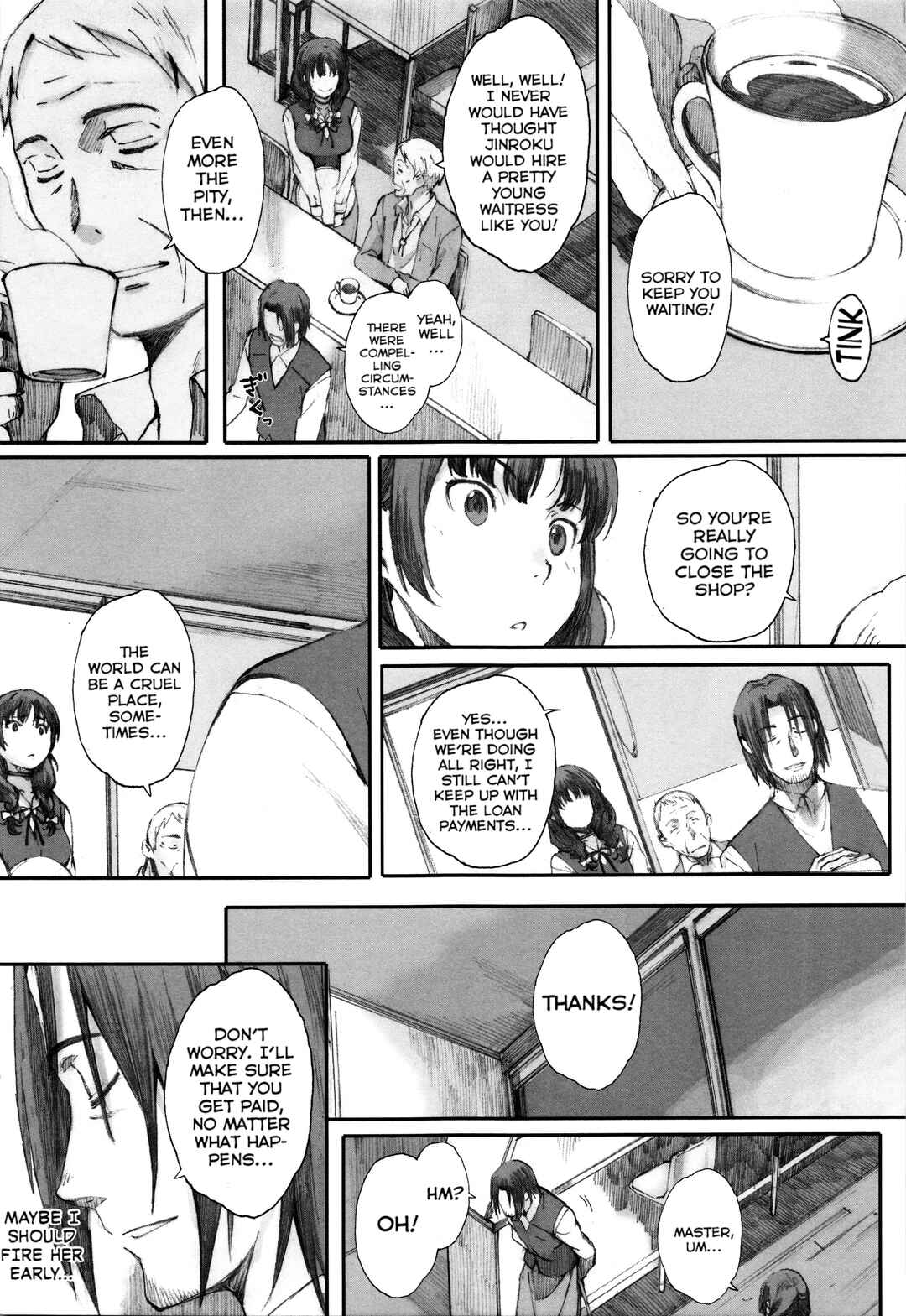 Page 5 Chapter 6 Houkago Initiation