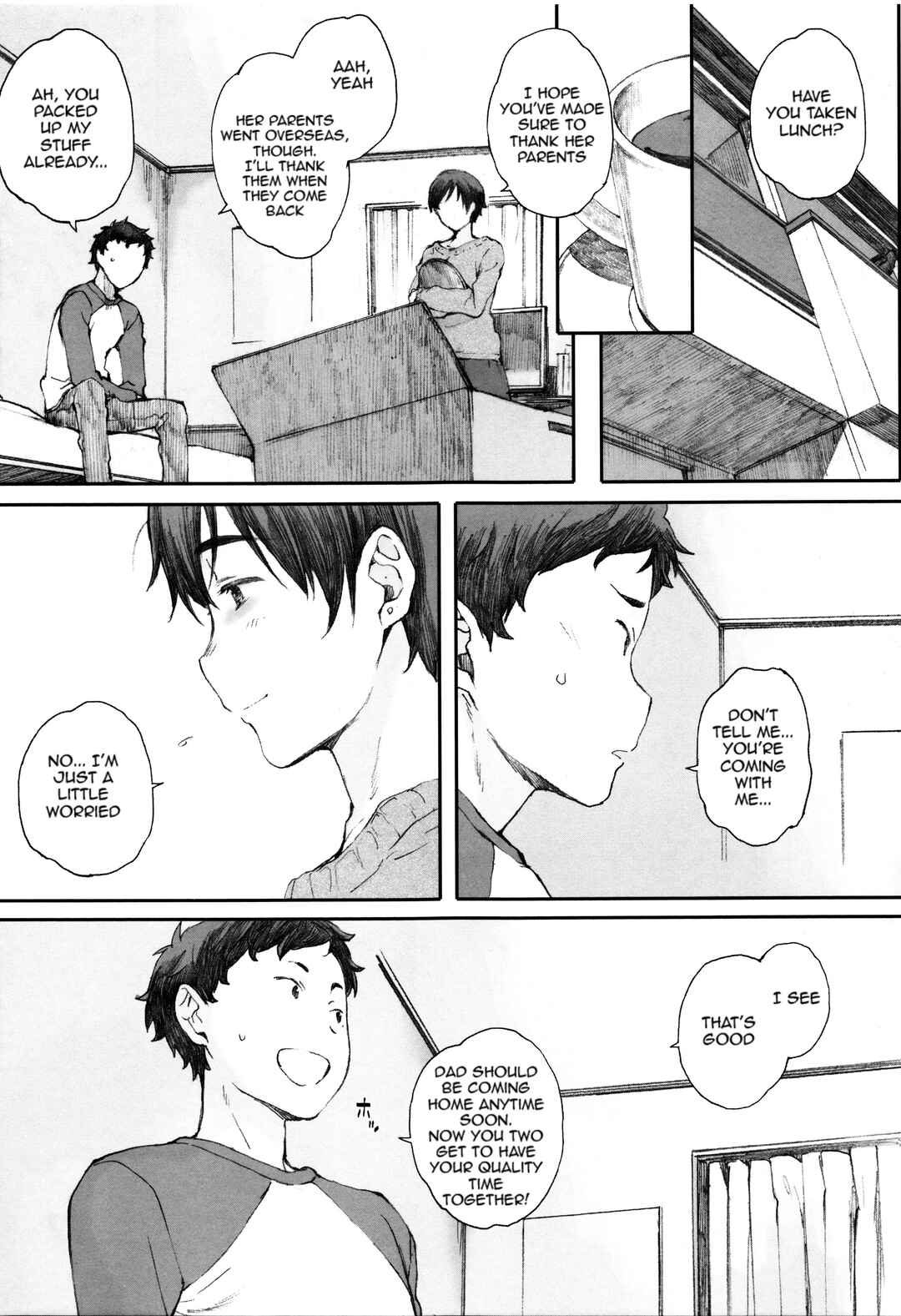 Page 19 Chapter 5 Houkago Initiation