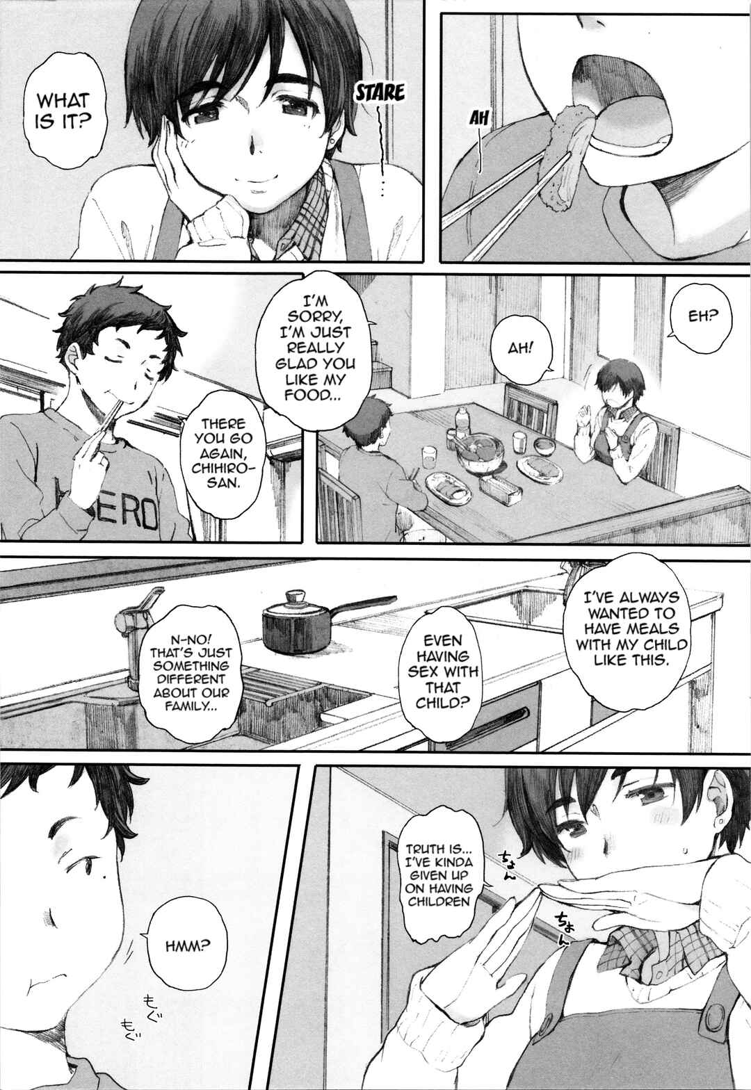 Page 4 Chapter 5 Houkago Initiation