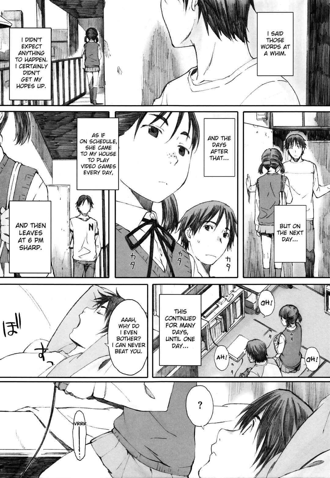 Page 3 Chapter 7 Houkago Initiation