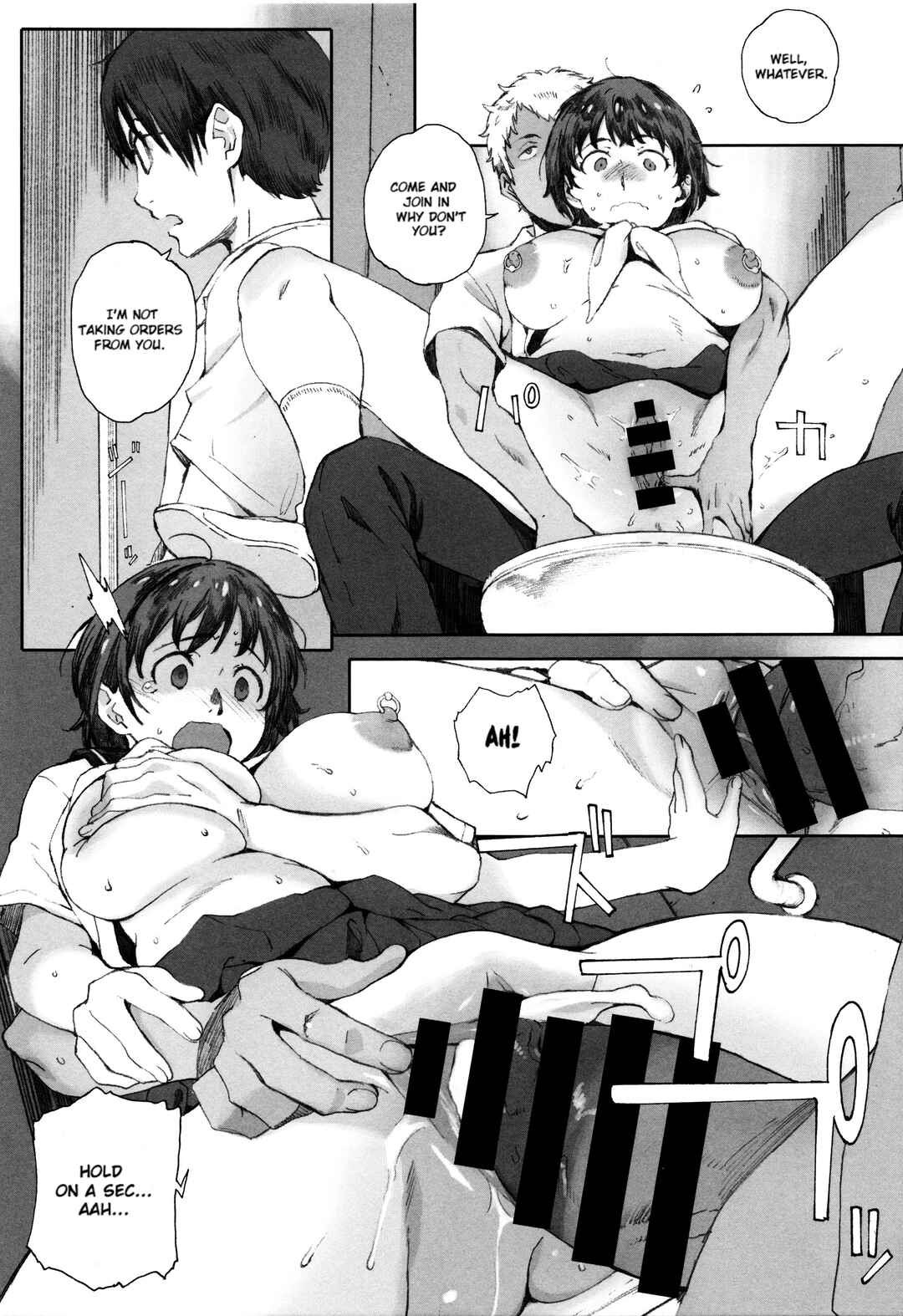 Page 11 Chapter 2 Houkago Initiation