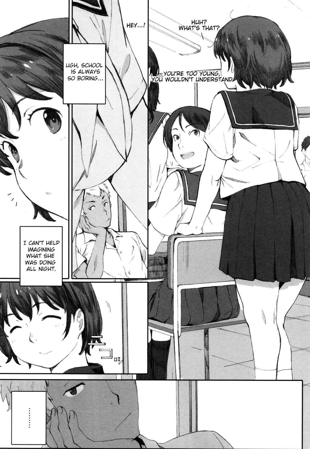 Page 6 Chapter 2 Houkago Initiation