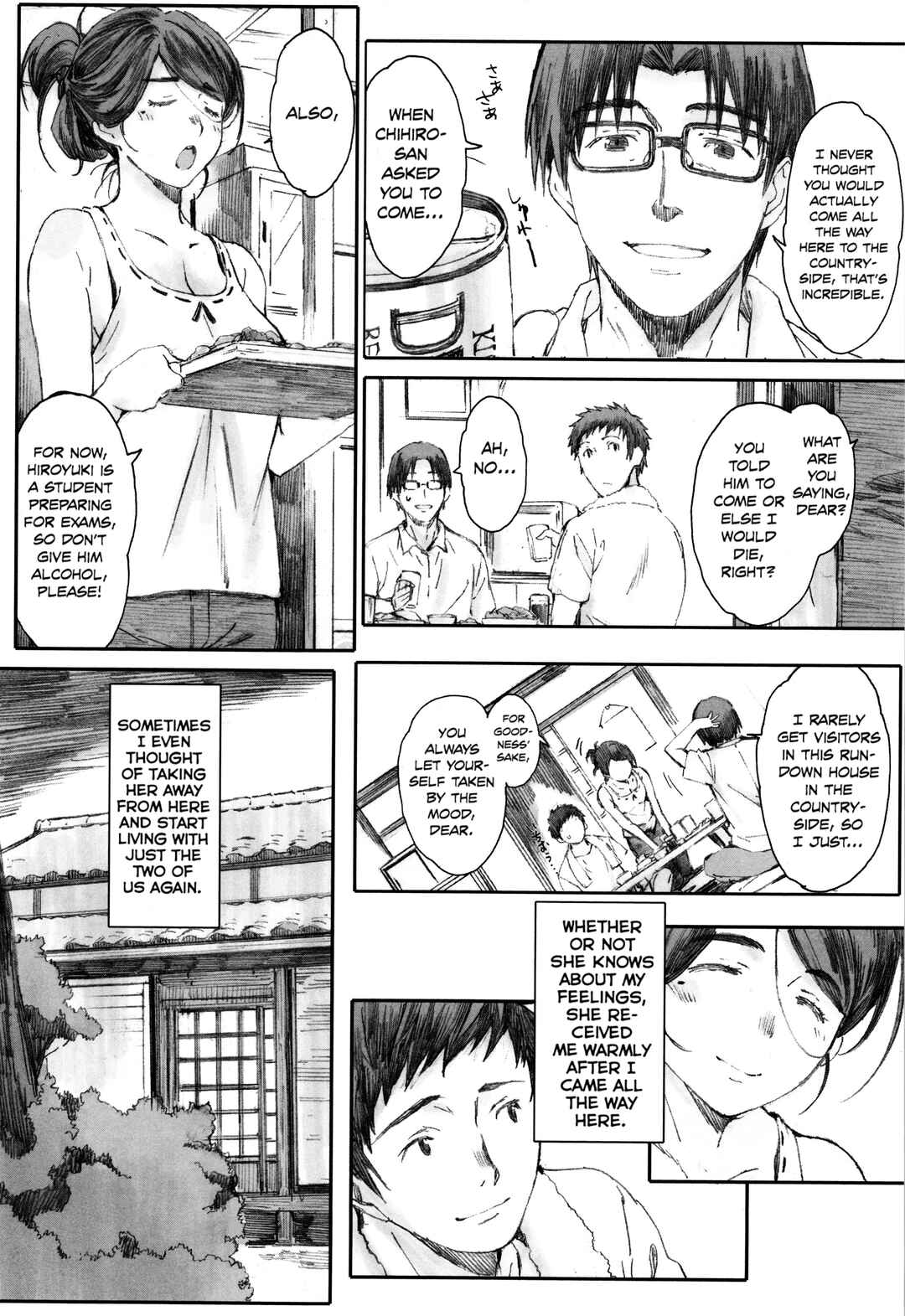 Page 8 Chapter 8 Houkago Initiation