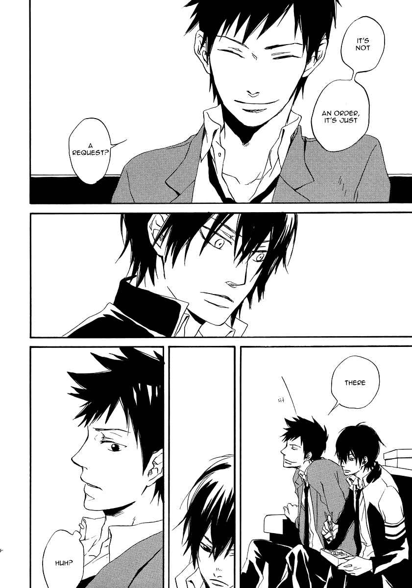 Page 13 Chapter Unknown_6542 Katekyo Hitman Reborn! - Sanvitalia (Doujinshi)