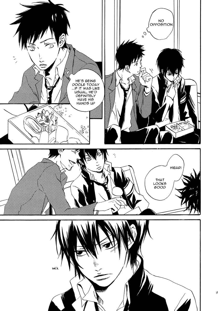Page 14 Chapter Unknown_6542 Katekyo Hitman Reborn! - Sanvitalia (Doujinshi)
