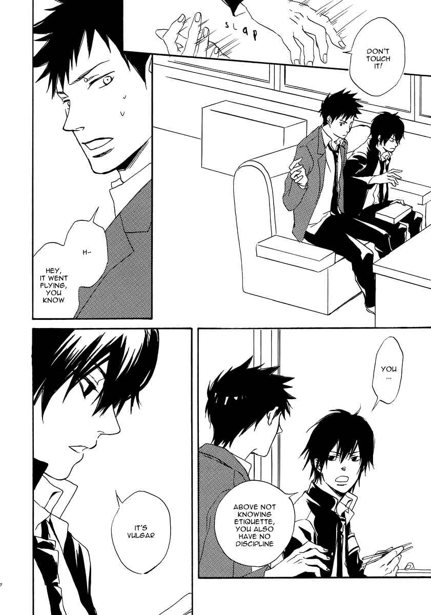Page 15 Chapter Unknown_6542 Katekyo Hitman Reborn! - Sanvitalia (Doujinshi)