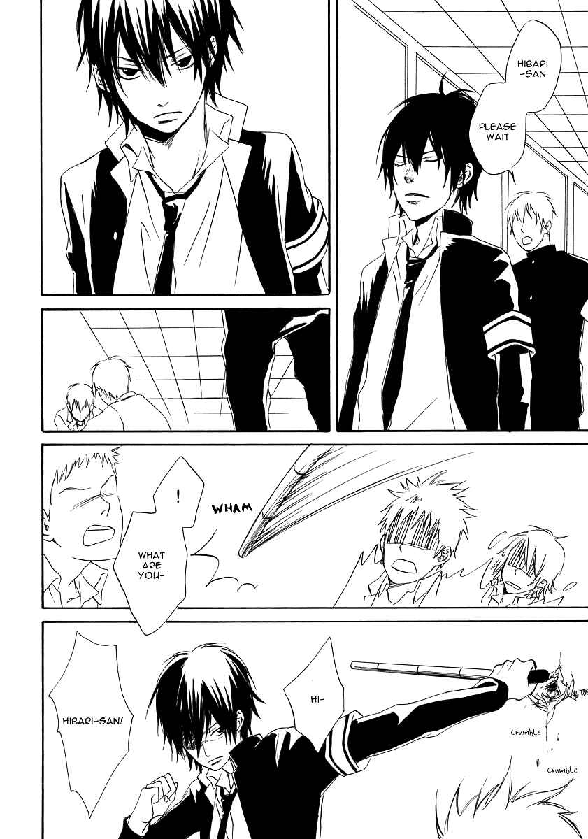Page 29 Chapter Unknown_6542 Katekyo Hitman Reborn! - Sanvitalia (Doujinshi)