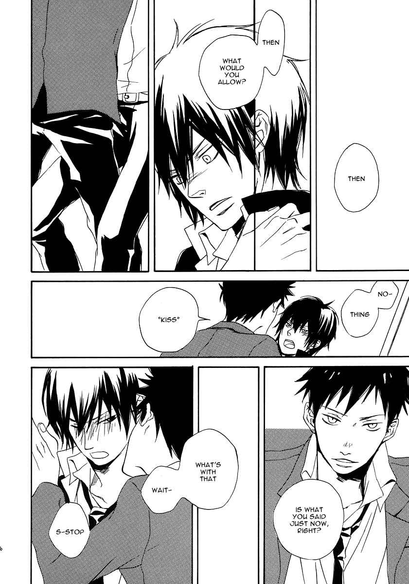 Page 37 Chapter Unknown_6542 Katekyo Hitman Reborn! - Sanvitalia (Doujinshi)