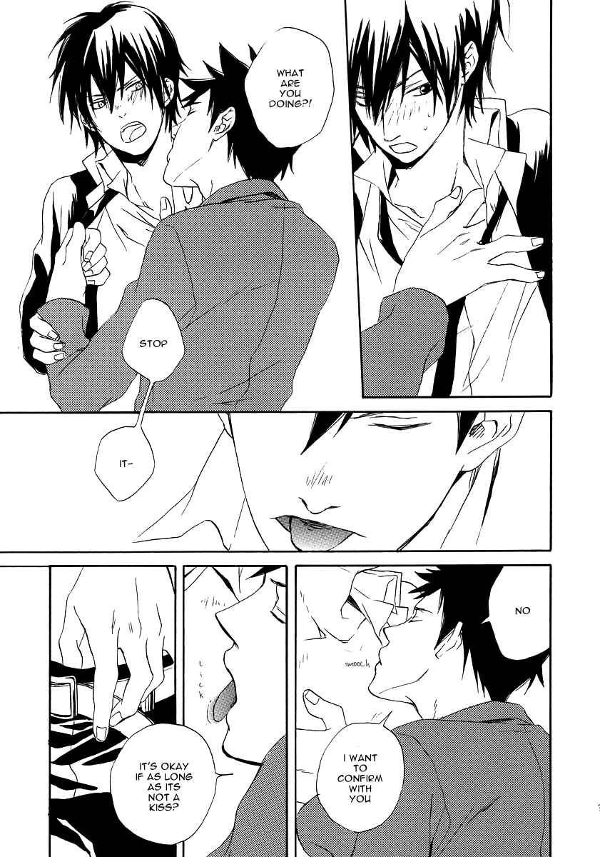 Page 38 Chapter Unknown_6542 Katekyo Hitman Reborn! - Sanvitalia (Doujinshi)