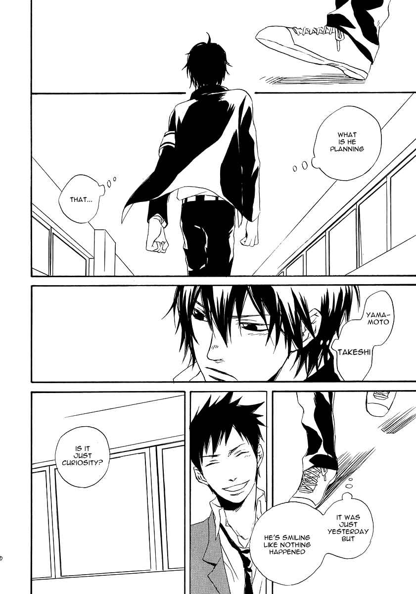 Page 9 Chapter Unknown_6542 Katekyo Hitman Reborn! - Sanvitalia (Doujinshi)
