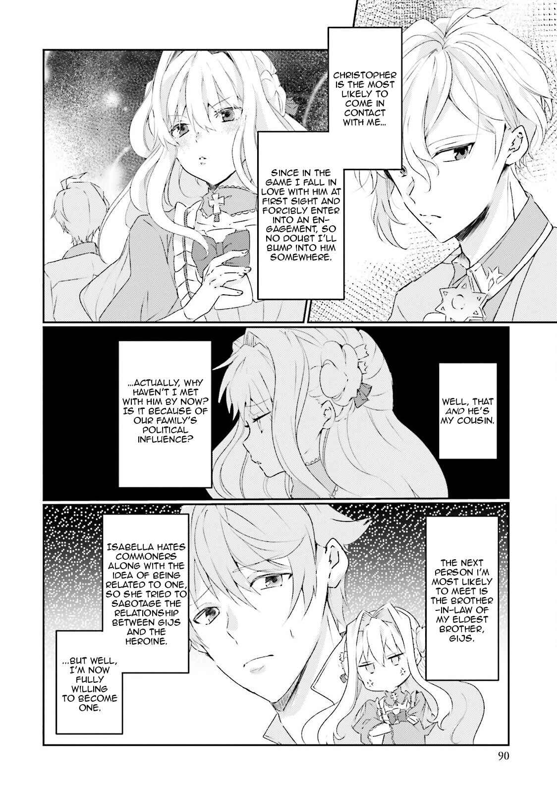 Page 11 Chapter 3 The Villainess Wants to Marry a Commoner!!