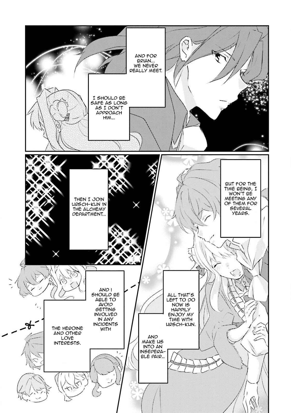 Page 12 Chapter 3 The Villainess Wants to Marry a Commoner!!
