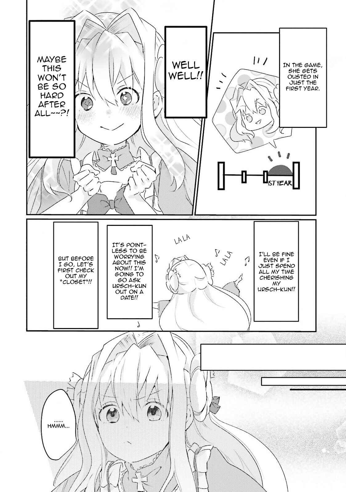 Page 13 Chapter 3 The Villainess Wants to Marry a Commoner!!