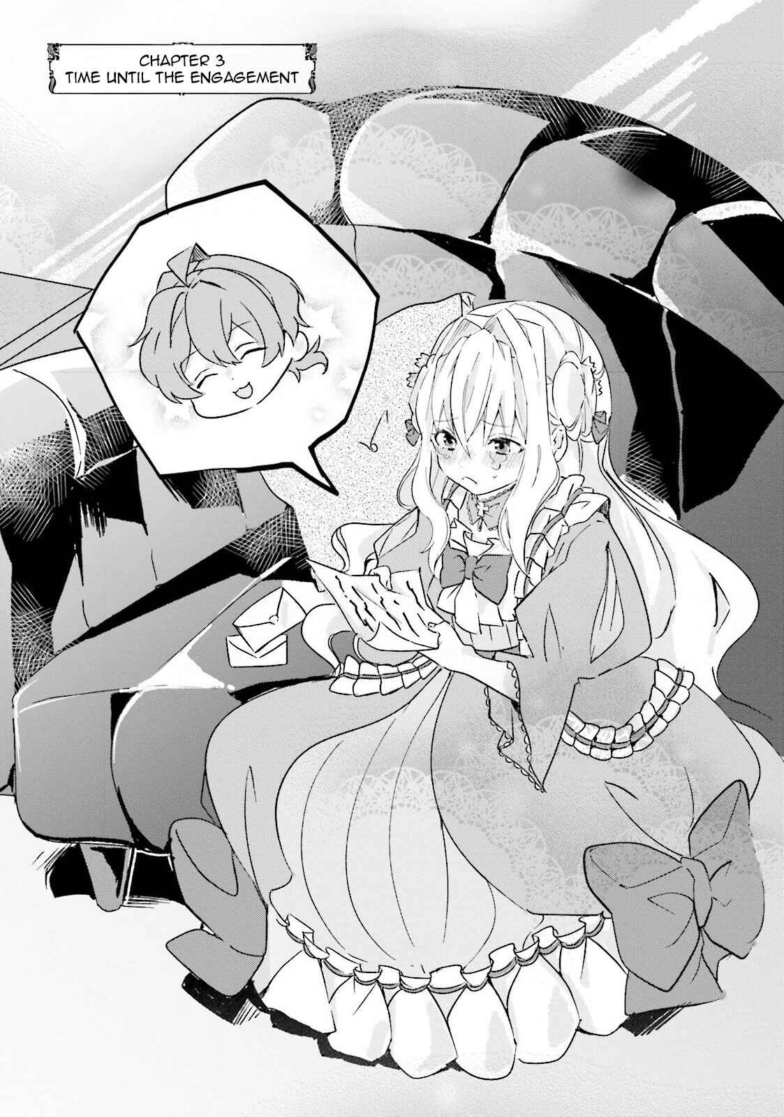 Page 2 Chapter 3 The Villainess Wants to Marry a Commoner!!